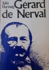 Okładka książki Gérard de Nerval Julia Hartwig