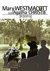 Okładka książki Brzemię Agatha Christie