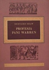 Okładka książki Profesja pani Warren George Bernard Shaw