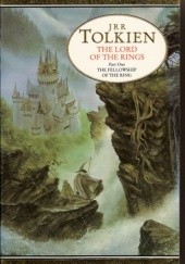 Okładka książki The Lord of the Rings. Part One. The Fellowship of the Ring J.R.R. Tolkien