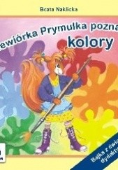 Okładka książki Wiewiórka Prymulka poznaje kolory Beata Naklicka