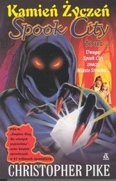 Okładki książek z cyklu Spook City