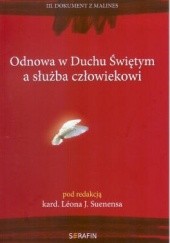 Okładka książki Odnowa w Duchu Świętym a służba człowiekowi Léon Joseph Suenens