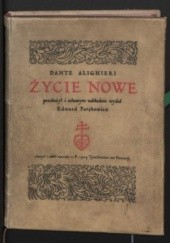 Okładka książki Życie nowe Dante Alighieri
