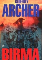 Okładka książki Birma Geoffrey Archer