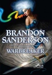 Okładka książki Warbreaker Brandon Sanderson