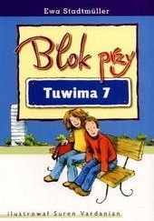 Okładka książki Blok przy Tuwima 7 Ewa Stadtmüller