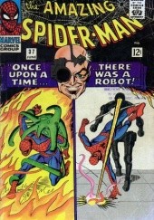 Amazing Spider-Man - #037 - Once Upon a Time, There Was a Robot...!