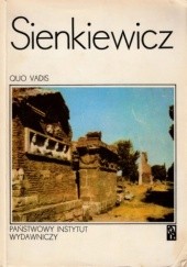 Okładka książki Quo Vadis Henryk Sienkiewicz