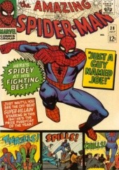 Okładka książki Amazing Spider-Man - #038 Steve Ditko, Stan Lee