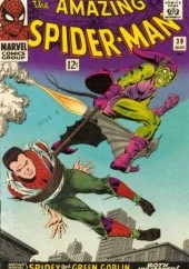 Okładka książki Amazing Spider-Man - #039 - How Green Was My Goblin! Mickey Demeo, Stan Lee, John Romita Sr.