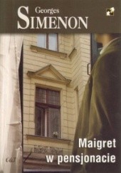 Okładka książki Maigret w pensjonacie Georges Simenon
