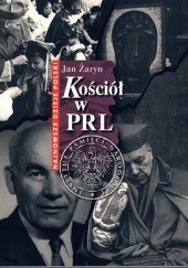 Okładka książki Kościół w PRL Jan Żaryn