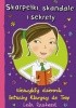 Okładka książki Skarpetki , Skandale i sekrety. Drugi zjawiskowy dziennik Betsaby Klarysy de Trop Rasheed Leila