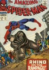 Amazing Spider-Man - #043 - Rhino on the Rampage!
