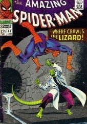 Okładka książki Amazing Spider-Man - #044 - Where Crawls the Lizard Stan Lee, John Romita Sr.