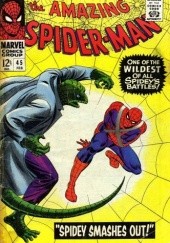 Okładka książki Amazing Spider-Man - #045 - Spidey Smashes Out Stan Lee, John Romita Sr.