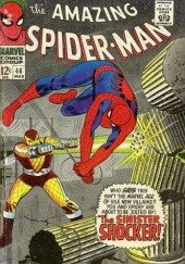 Okładka książki Amazing Spider-Man - #046 - The Sinister Shocker! Stan Lee, John Romita Sr.