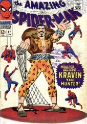 Okładka książki Amazing Spider-Man - #047 - In the Hands of the Hunter Stan Lee, John Romita Sr.