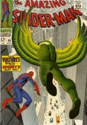 Okładka książki Amazing Spider-Man - #048 - The Wings of the Vulture Stan Lee, John Romita Sr.