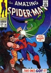 Okładka książki Amazing Spider-Man - #049 - From the Depths of Defeat! Mickey Demeo, Stan Lee, John Romita Sr.