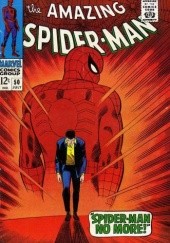 Okładka książki Amazing Spider-Man - #050 - Spider-Man No More! Mickey Demeo, Stan Lee, John Romita Sr.