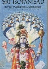 Okładka książki Śrī Īśopaniṣad A.C. Bhaktivedanta Swami Prabhupada