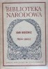 Okładka książki Wybór poezyj Adam Mickiewicz