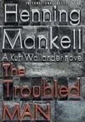 Okładka książki The Troubled Man Henning Mankell