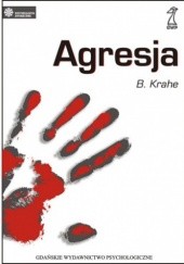 Okładka książki Agresja Barbara Krahé