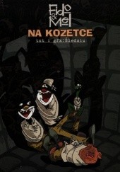 Okładka książki Fido&Mel: Na kozetce Michał Śledziński