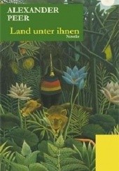 Okładka książki Land unter ihnen Alexander Peer