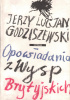 Okładka książki Opowiadania z Wysp Brytyjskich Jerzy Lucjan Godziszewski