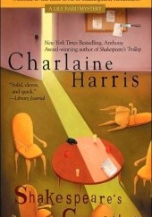 Okładka książki Shakespeares Counselor Charlaine Harris