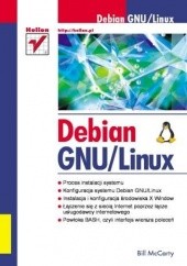 Okładka książki Debian GNU/Linux Bill McCarty