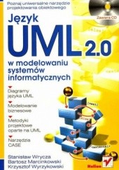 Okładka książki Język UML 2.0 w modelowaniu systemów informatycznych Stanisław Wrycza