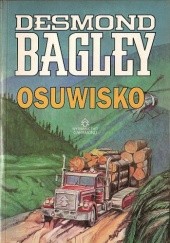 Okładka książki Osuwisko Desmond Bagley