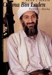 Okładka książki Osama bin Laden. Portret z bliska Peter Bergen