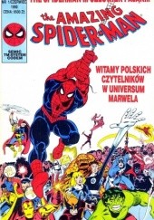 Okładka książki The Amazing Spider-Man 1/1990 Stan Lee, Frank Miller, Dennis O'Neil, John Romita Jr.