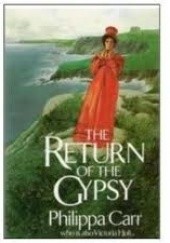 Okładka książki The Return of the Gipsy Philippa Carr