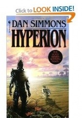Okładka książki Hyperion Dan Simmons