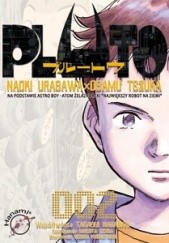 Okładka książki Pluto tom 2 Osamu Tezuka, Naoki Urasawa
