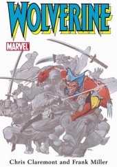 Okładka książki Wolverine Chris Claremont, Frank Miller