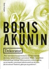 Okładka książki Dekorator Boris Akunin