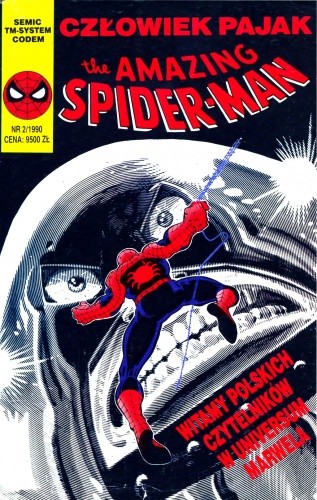 Okładki książek z cyklu The Amazing Spider-Man