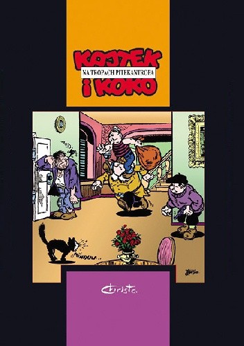 Okładki książek z cyklu Kajtek i Koko (Klasyka Polskiego Komiksu)