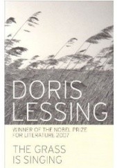 Okładka książki The grass is singing Doris Lessing