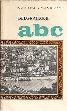 Okładka książki Belgradzkie abc