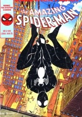 Okładka książki The Amazing Spider-Man 5/1990 Greg La Rocque, Louise Simonson