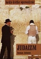 Okładka książki Judaizm Norman Solomon